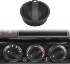 Compatible with 2005-2015 Toyota Tacoma HVAC Heater Control Knob A/C Air Conditi picture