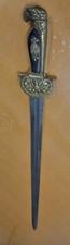 Antique Carlo Alberto Boschi e Selve Royal Forestry Guard Sword Dagger 1830s picture