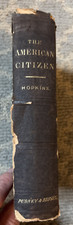 VTG The American Citizen John Henry Hopkins 1857 picture