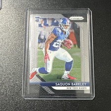 2018 Prizm Saquon Barkley Base #202 RC picture