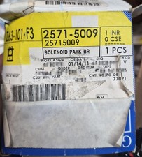 Genuine NOS GM 25715009 Pk Brk Rel Solenoid picture