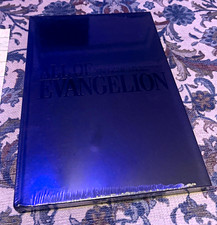 All of Evangelion 30th Anniversary Illustrated Exhibition Catalog +Booklet JP picture