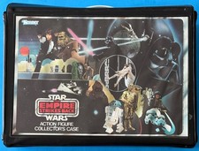 STAR WARS 1980 VINTAGE KENNER FIGURE CASE THE EMPIRE STRIKES BACK TRANSLATIONAL picture