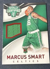 2014-15 Panini Totally Certified - Jerseys Marcus Smart #81 Red 140/249 picture