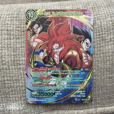 Dragon Ball SS4 Gogeta, the Light Protecting the Universe SPR BT31-052 NM picture