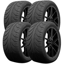 (QTY 4) 235/40ZR17 Kenda Vezda UHP KR20A 90W SL Black Wall Tires picture