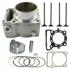 78mm Cylinder Piston Top End Gasket Valve Kit For Kawasaki KLX300R KLX250 R/S/SF picture