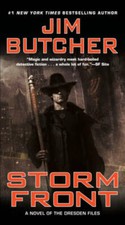 Storm Front (Dresden Files) - Mass Market Paperback By Butcher, Jim - GOOD picture