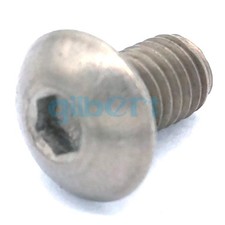 20pcs M5x8mm GR2 TA2 Titanium Socket Dome Cap Screw Bolt Anti Acid Corrosion * picture