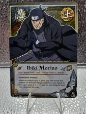 Naruto CCG/TCG - Ibiki Morino - Tortured Words - Foil - 1st Ed - Bandai picture