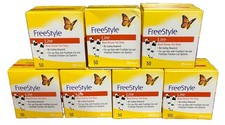 FreeStyles Lites Blood Glucose Diabetic Test Strips~400 CT~7/27~12/27~$130~FR SH picture