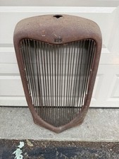1935 1936 1930s Vtg Ford Truck GRILLE SHELL Original Pickup Panel custom rod picture