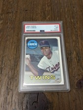 1969 Topps #510 PSA 7 Rod Carew Twins 510 Nice picture