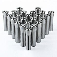 23 Piece R8 Collet Set Fractional 1/16