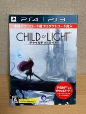 PS4/PS3 Child of Light First Production Limited Edition with Bonus picture