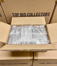 400 Pack Magnetic Trading Sports Card Holders 35pt One-Touch Hard UV Protection picture