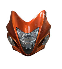 08-20 Suzuki Hayabusa GSX1300R Complete Front Fairing Headlight Signals Orange picture