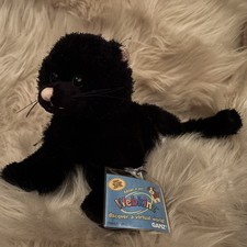 Webkinz Black Cat HM135 New Sealed Original Code NWT picture