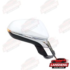 Right Side Mirror For Lexus NX200t NX300 300h 2015-2021 W/Blind Spot 15Pin White picture