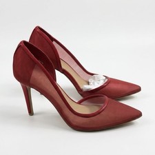 I.N.C. International Concepts Size-9.5M Women's Kenjay d'Orsay Pumps Heels Red picture