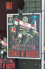 Guns N Roses Truist Park, Atlanta, GA September 19 2026 Poster picture