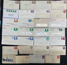 lot of 168 Postal History items, military mail, several covers w/ letters 1850's picture