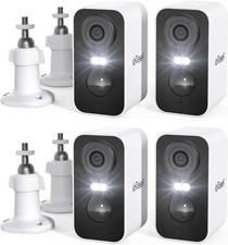 4PCS ieGeek Security Cameras Wireless Outdoor Battery Powered WiFi CCTV System picture