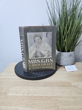 Mrs. G.B.S. A Portrait by Janet Dunbar 1963 First Edition Hardcover Dust Jacket  picture