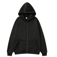 Women's Loose Fit Zip Up Fleece Hoodie | Casual Sweatshirt Jacket picture