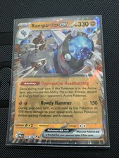 Rampardos ex 045/084 Me05: Pitch Black Holo picture