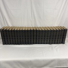 Encyclopedia Britannica 1967 Complete Set  24 Volumes VTG University Of Chicago picture