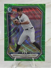 2026 Bowman Chrome Green Raywave Refractor Dax Kilby  picture