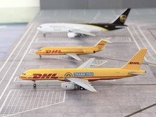 JC WINGS DHL BOEING 757-200PCF THANK YOU 1:400 DIECAST MODEL JC4DHL0038 IN STOCK picture