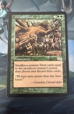 MTG - Greater Good - Urza's Saga NM/LP picture