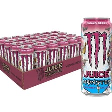 MONSTER JUICE VIKING BERRY 16FL OZ CAN 24CT CASE picture