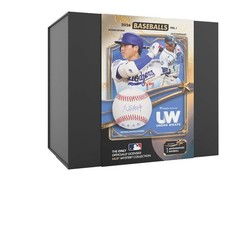 2026 Under Wraps Autographed MLB Baseballs Vol. I - Single Mystery Box picture
