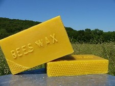 4 Pounds 100% Pure Beeswax ~ Yellow Bees Wax~BEST REAL BEESWAX picture