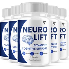(5 Pack) Neuro Lift Advanced Cognitive Support Daily Supplement (300 Capsules) picture