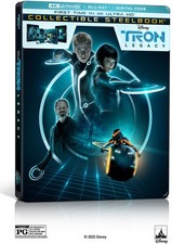 Tron: Legacy (Steelbook) [New 4K UHD Blu-ray] Ltd Ed, With Blu-Ray, Steelbook, picture