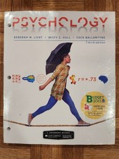 Loose-Leaf Version for Scientific American: Psychology & Achieve Read & Practice picture