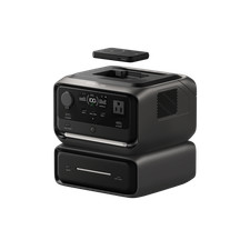 EcoFlow River 3 Plus Wreless 572Wh Portable Power Station + EB300 Extra Battery picture