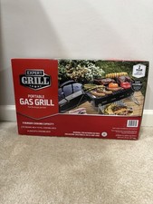 Expert Grill 1-Burner Black Portable Propane Gas 17.5 inch Grill, Removable Lid picture