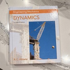Pearson Engineering Mechanics: Dynamics 14th Ed R. C. Hibbeler Paperback 2015 picture