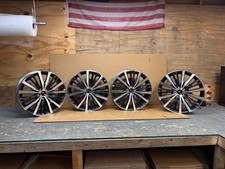 GENUINE OEM INFINITI QX60 CHARCOAL/MACHINED ALLOY WHEEL SET (4) 20X8 40300-6SA9A picture
