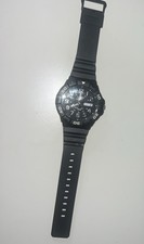 Casio 5474 MRW-210H Watch Mens 50mm White Dial Day Date 100M New Battery picture