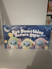 Disney Stitch Eat Something Before Sleep Vinyl Plush Blind Box Set (6-Pack) picture