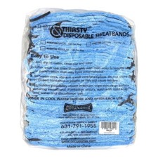 100- SBR100 Reusable Absorbent Disposable Lightweight Sponge Cooling Sweatbands picture