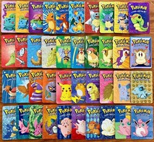 2000 NINTENDO Vintage Pocket Monsters Vending Prism Set 162pcs Gengar picture