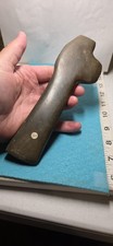 MONOLITHIC AXE SACRIFICIAL Aztec Obsidian AUTHENTIC Pre-Columbian Artifact picture