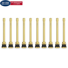 SUNSOUL TR573 10Pcs Semi Truck Valve Stems, 4-3/8